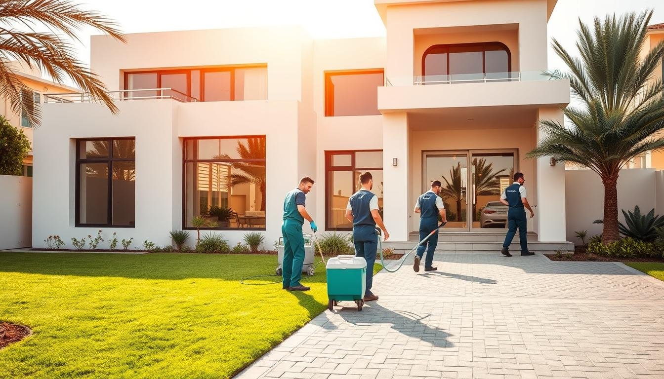 شركة تنظيف منازل في رأس الخيمة